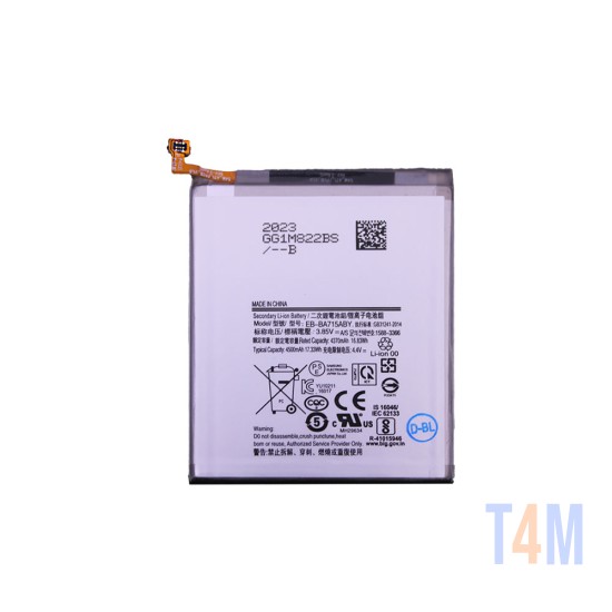 Battery EB-BA715ABY for Samsung Galaxy A7/A715 4500mAh